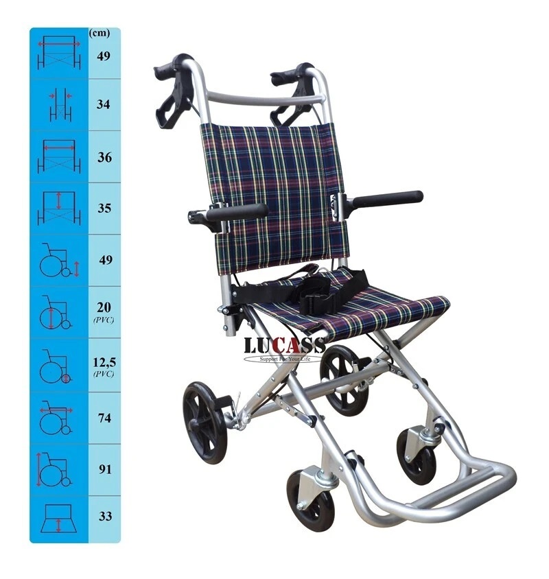 Xe lăn tay du lịch Lucass X11